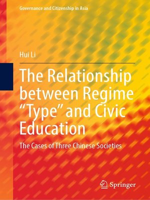 cover image of The Relationship between Regime "Type" and Civic Education